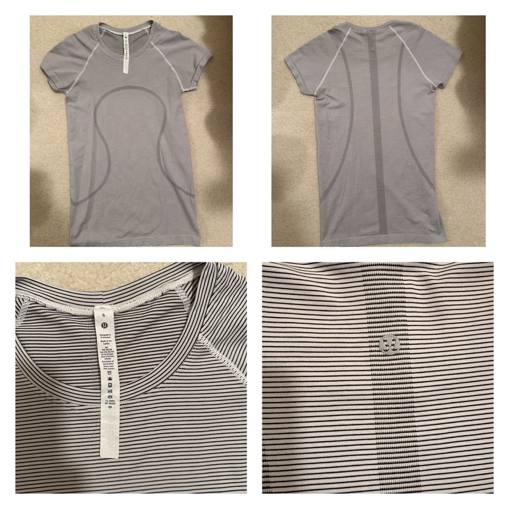 Lululemon swiftly tech short sleeve